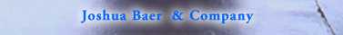 Joshua Baer & Company | About Us